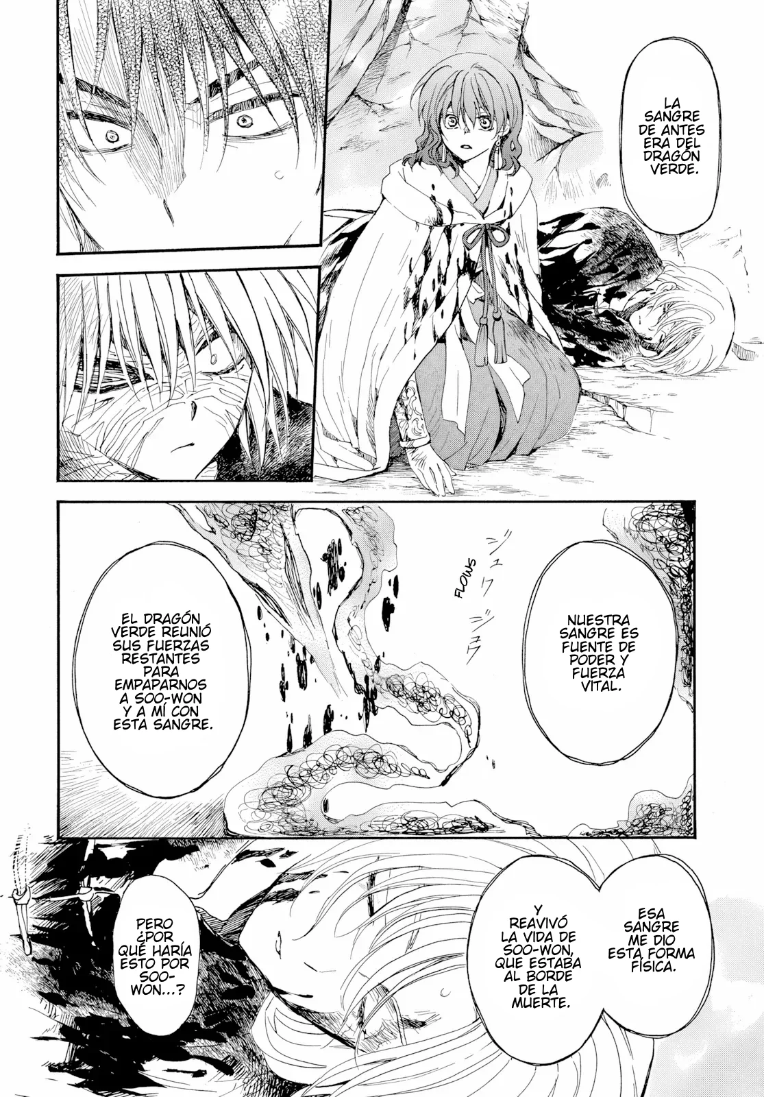 Akatsuki No Yona - Capítulo 274 - Página 27 - LectorTMOo