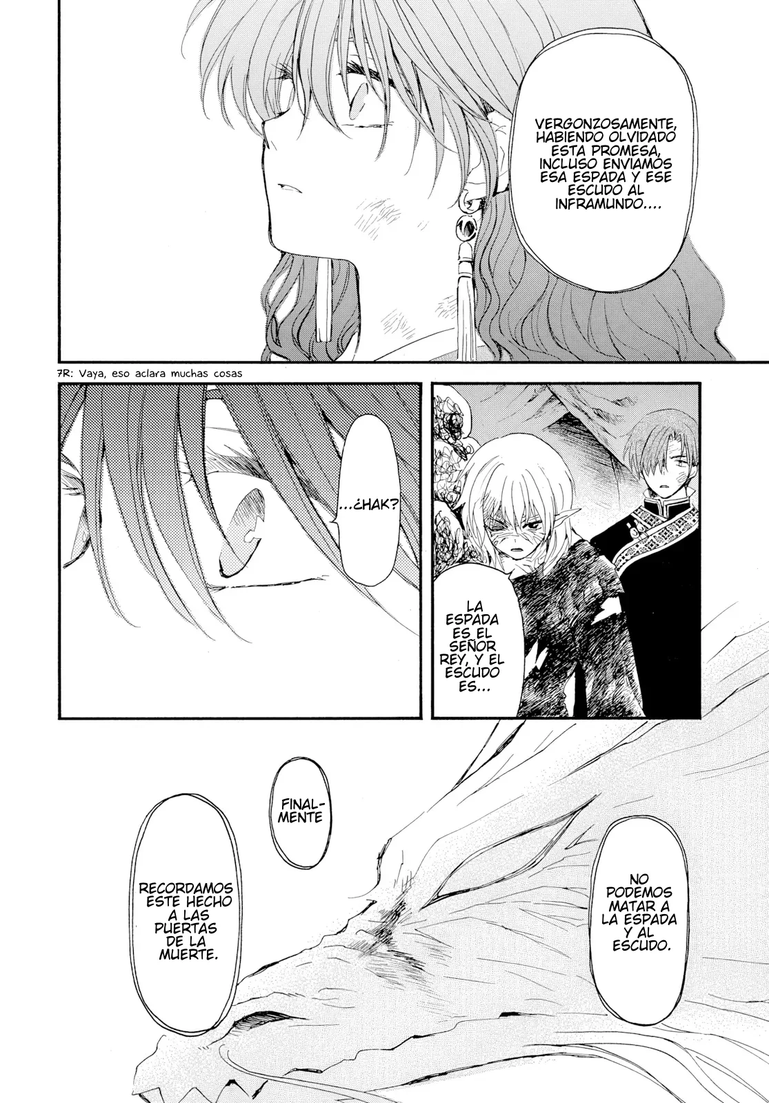 Akatsuki No Yona - Capítulo 274 - Página 29 - LectorTMOo
