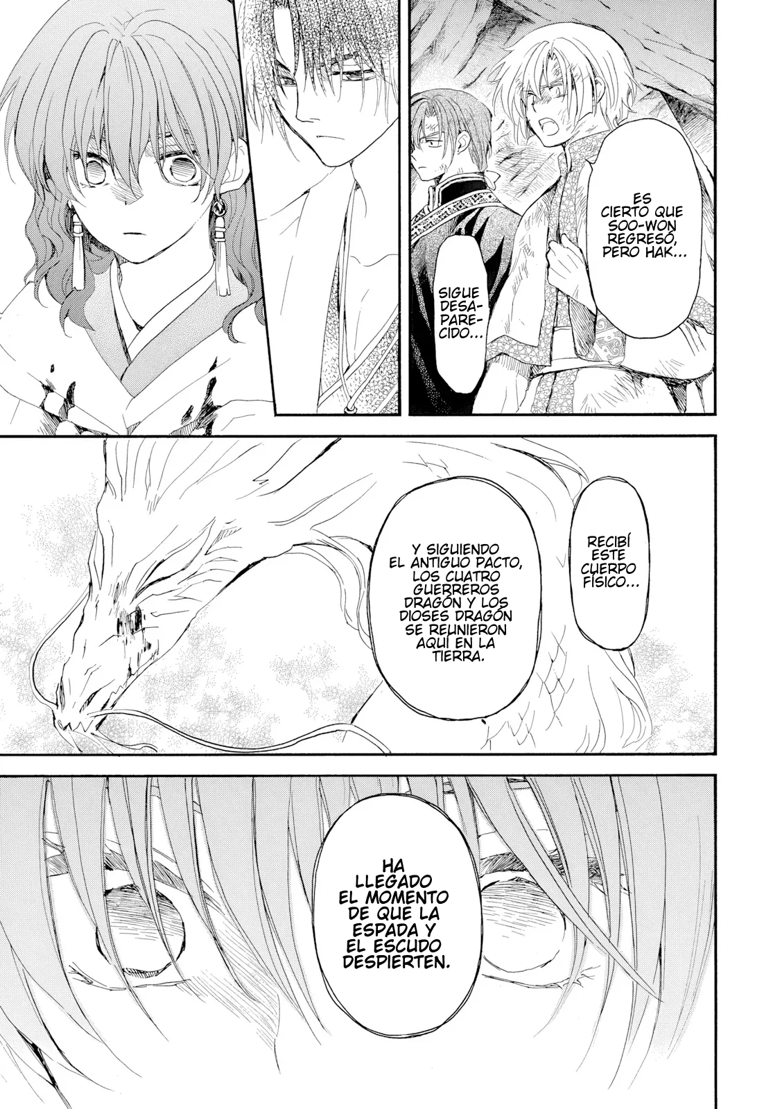 Akatsuki No Yona - Capítulo 274 - Página 30 - LectorTMOo