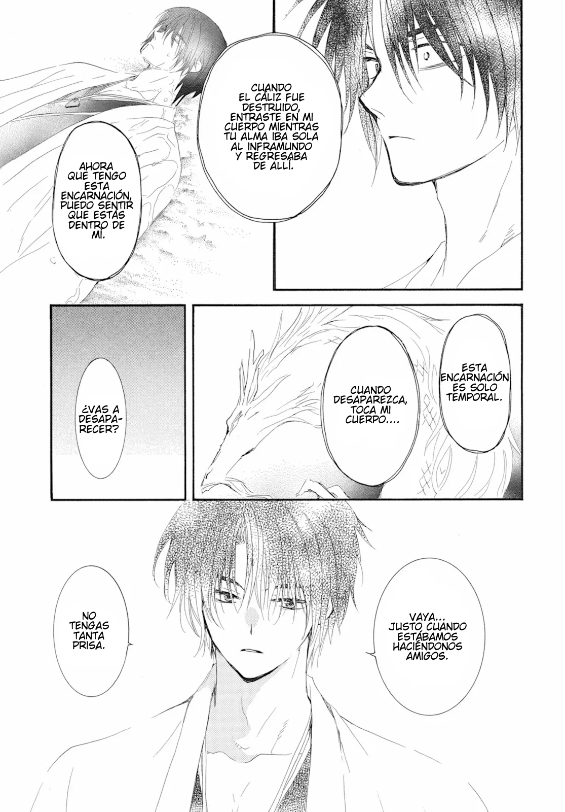Akatsuki No Yona - Capítulo 274 - Página 32 - LectorTMOo
