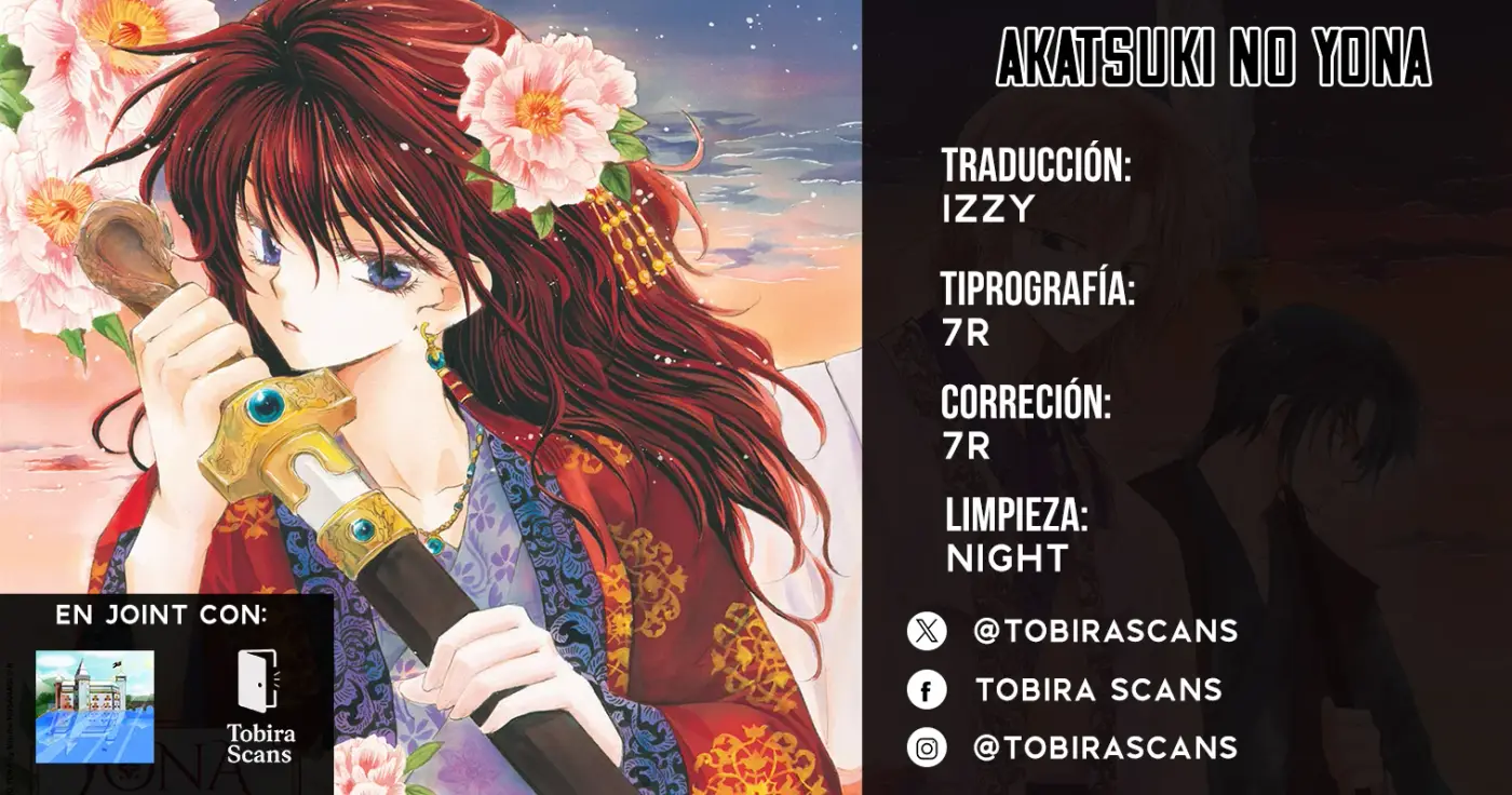 Akatsuki No Yona - Capítulo 276 - Página 1 - LectorTMOo