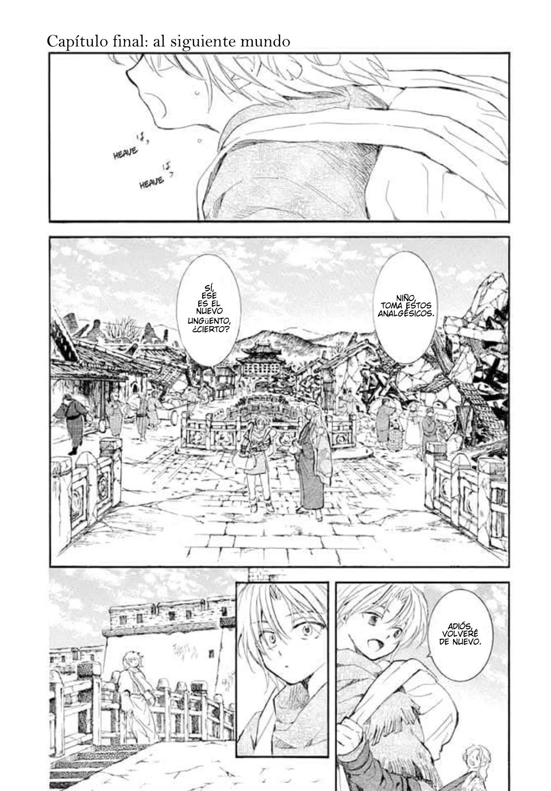 Akatsuki No Yona - Capítulo 276 - Página 5 - LectorTMOo