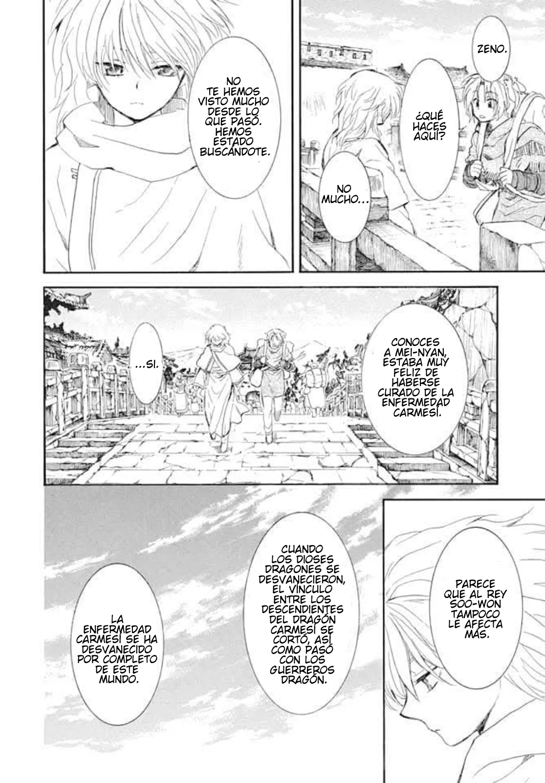 Akatsuki No Yona - Capítulo 276 - Página 6 - LectorTMOo