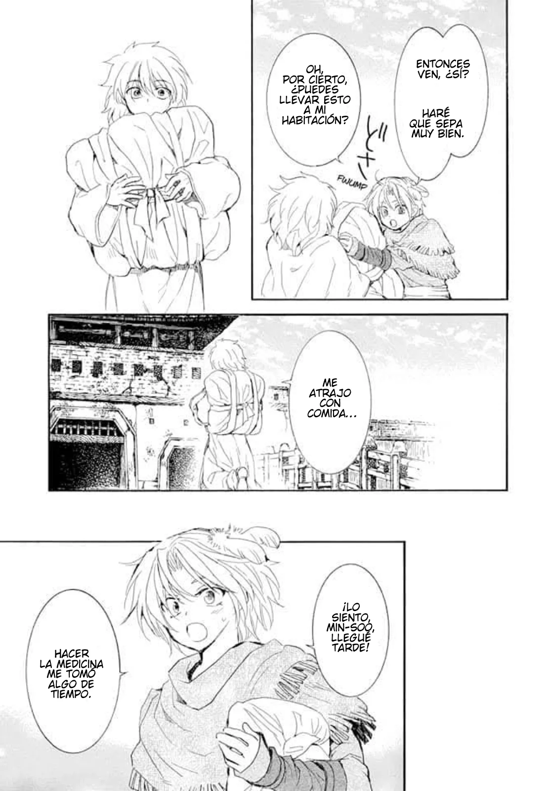 Akatsuki No Yona - Capítulo 276 - Página 9 - LectorTMOo