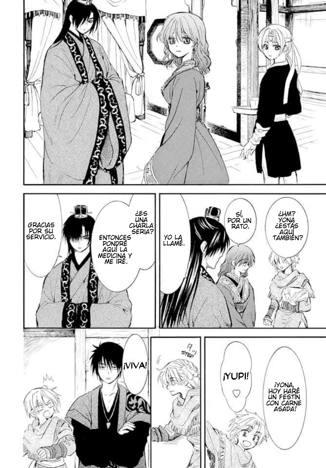 Akatsuki No Yona - Capítulo 276 - Página 10 - LectorTMOo