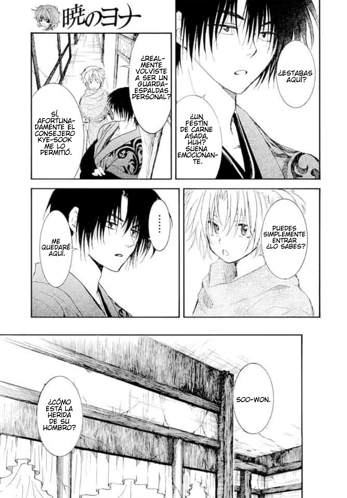 Akatsuki No Yona - Capítulo 276 - Página 11 - LectorTMOo