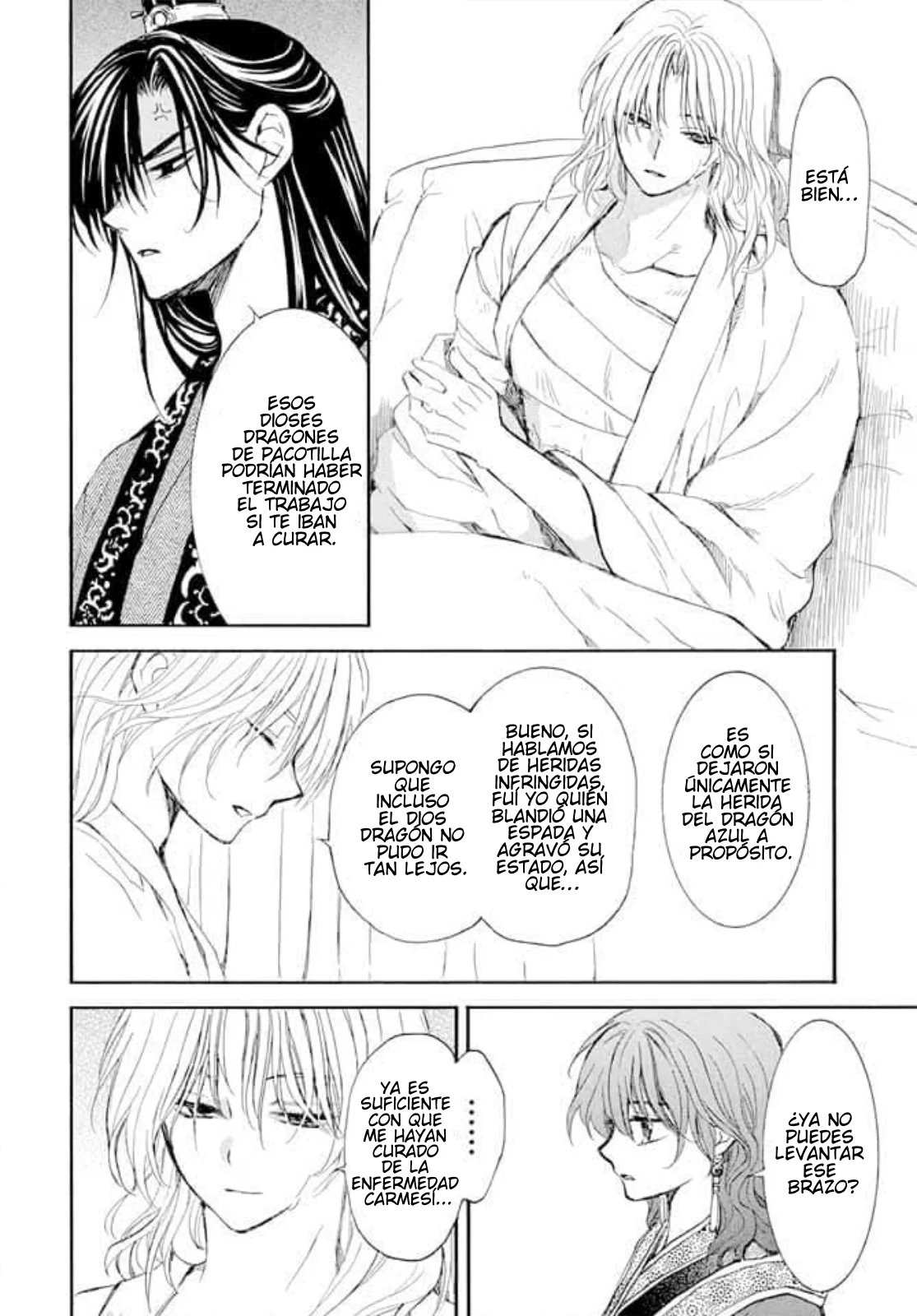 Akatsuki No Yona - Capítulo 276 - Página 12 - LectorTMOo