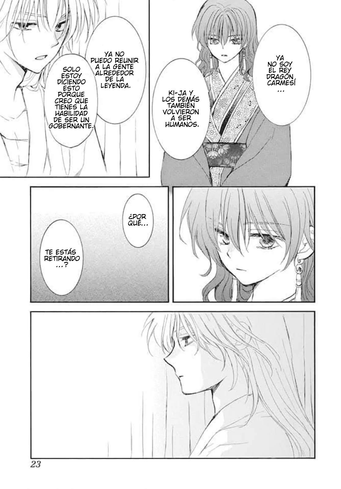 Akatsuki No Yona - Capítulo 276 - Página 15 - LectorTMOo