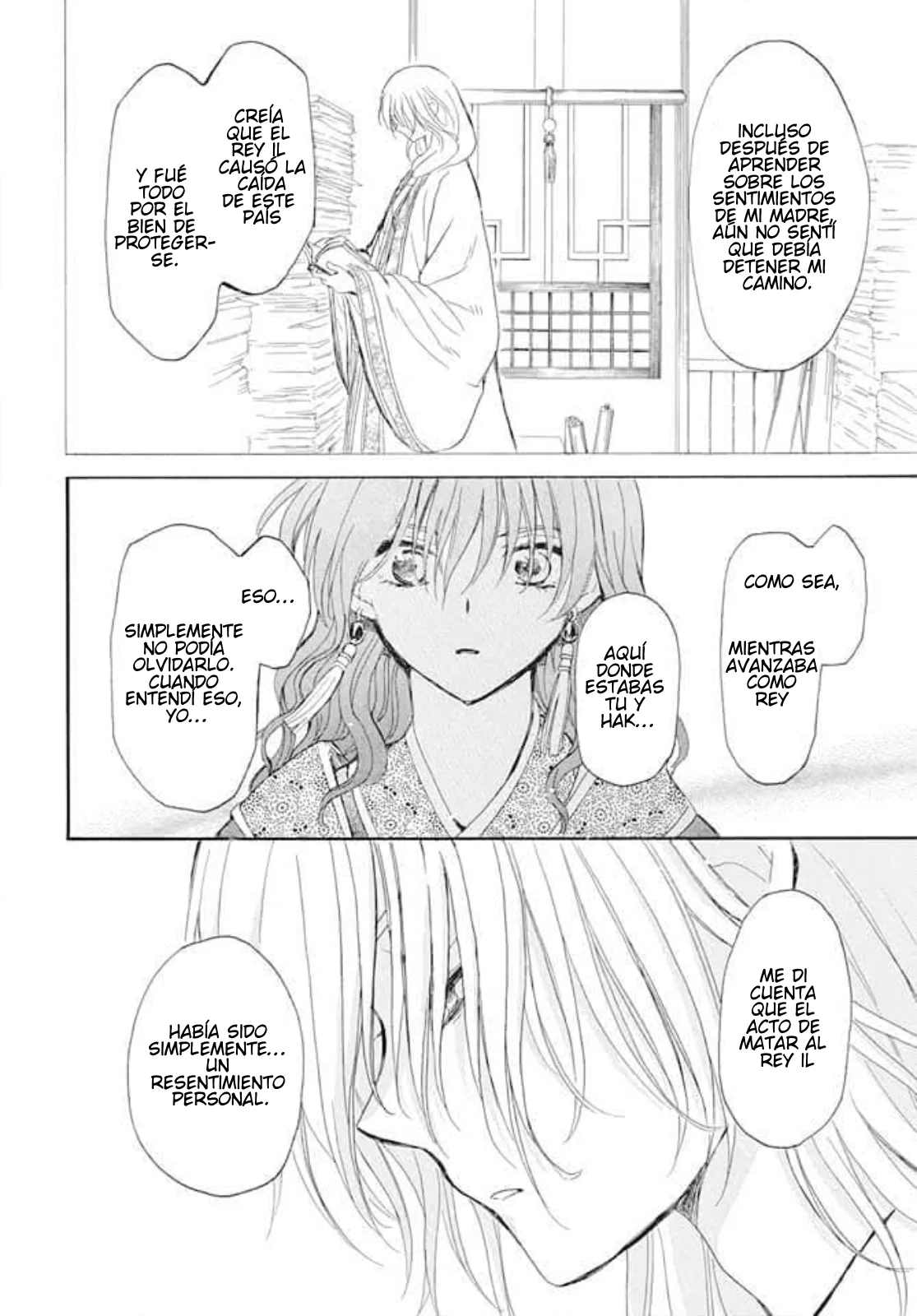 Akatsuki No Yona - Capítulo 276 - Página 18 - LectorTMOo