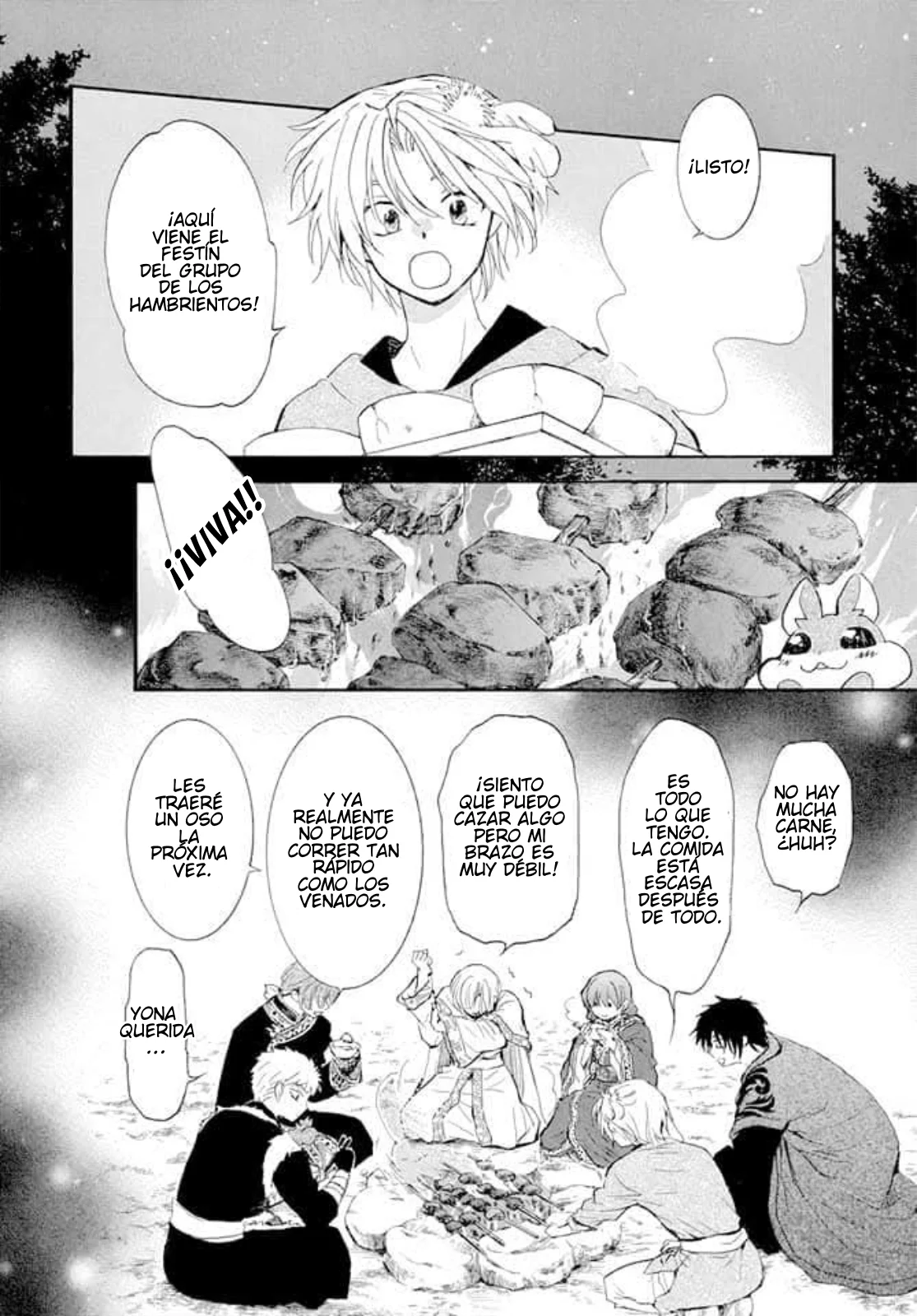 Akatsuki No Yona - Capítulo 276 - Página 22 - LectorTMOo
