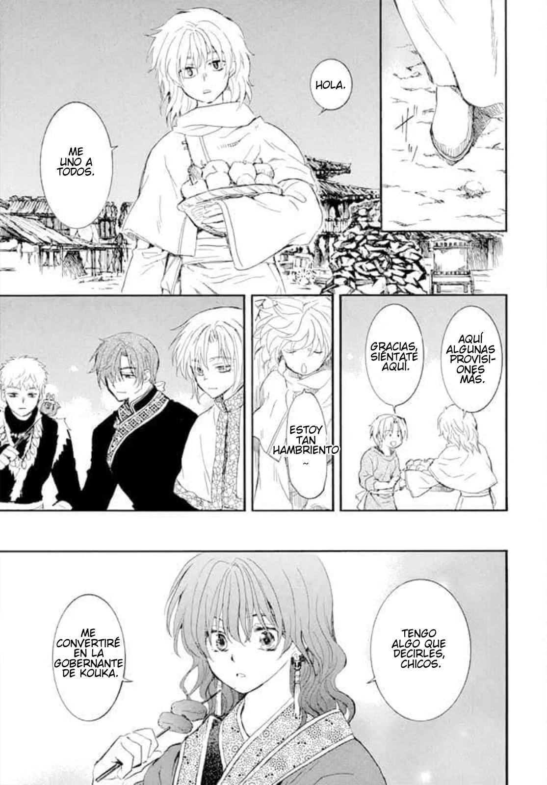 Akatsuki No Yona - Capítulo 276 - Página 23 - LectorTMOo