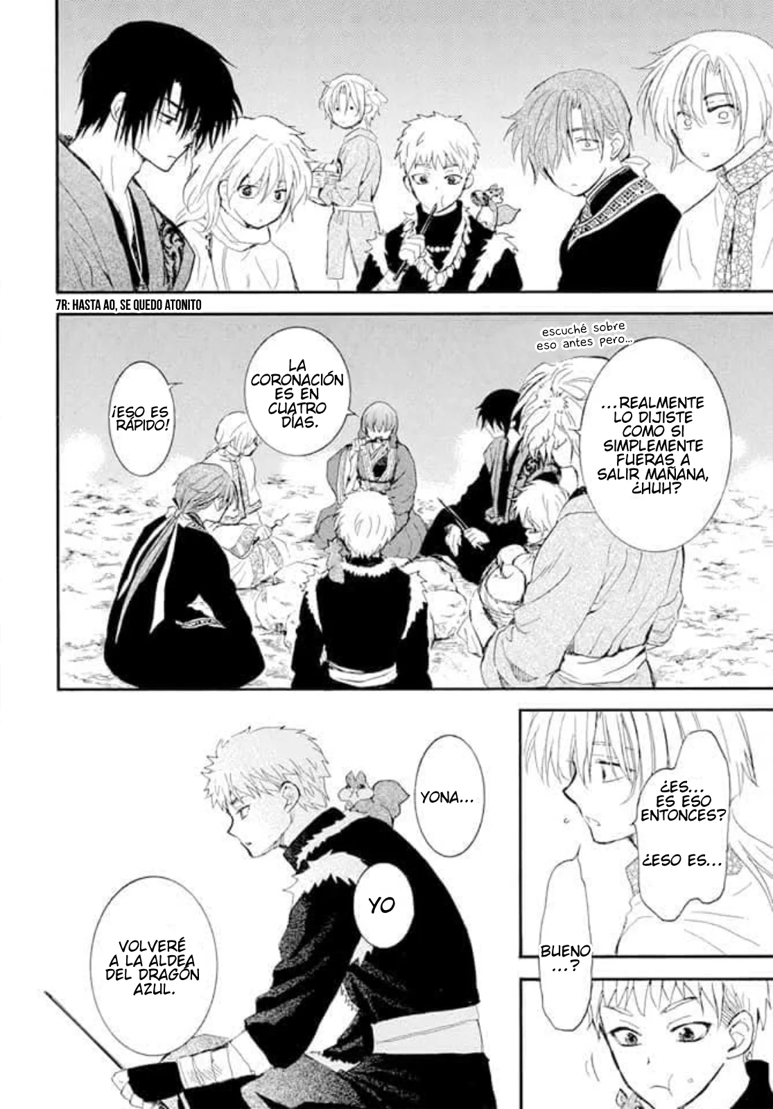 Akatsuki No Yona - Capítulo 276 - Página 24 - LectorTMOo