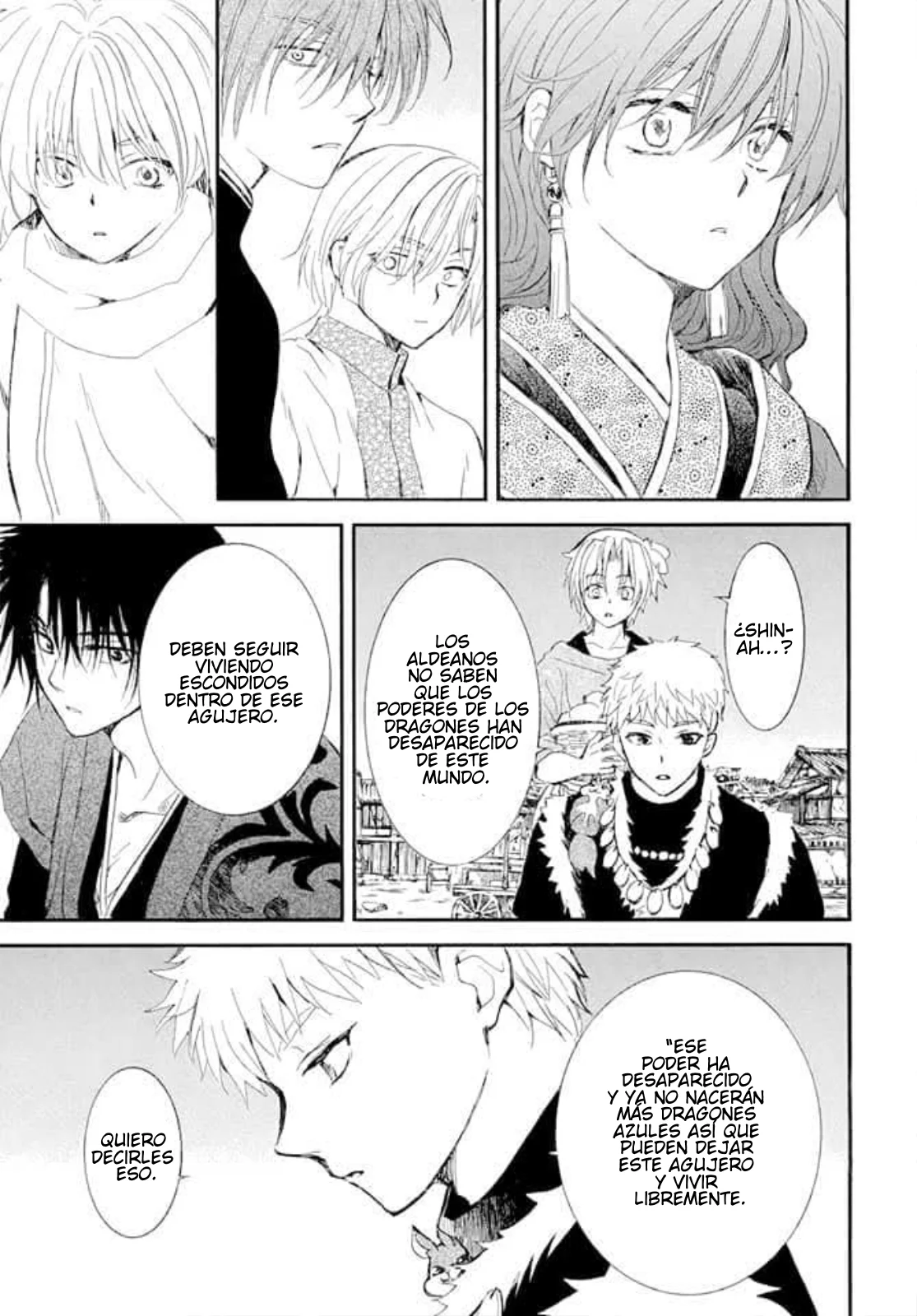 Akatsuki No Yona - Capítulo 276 - Página 25 - LectorTMOo