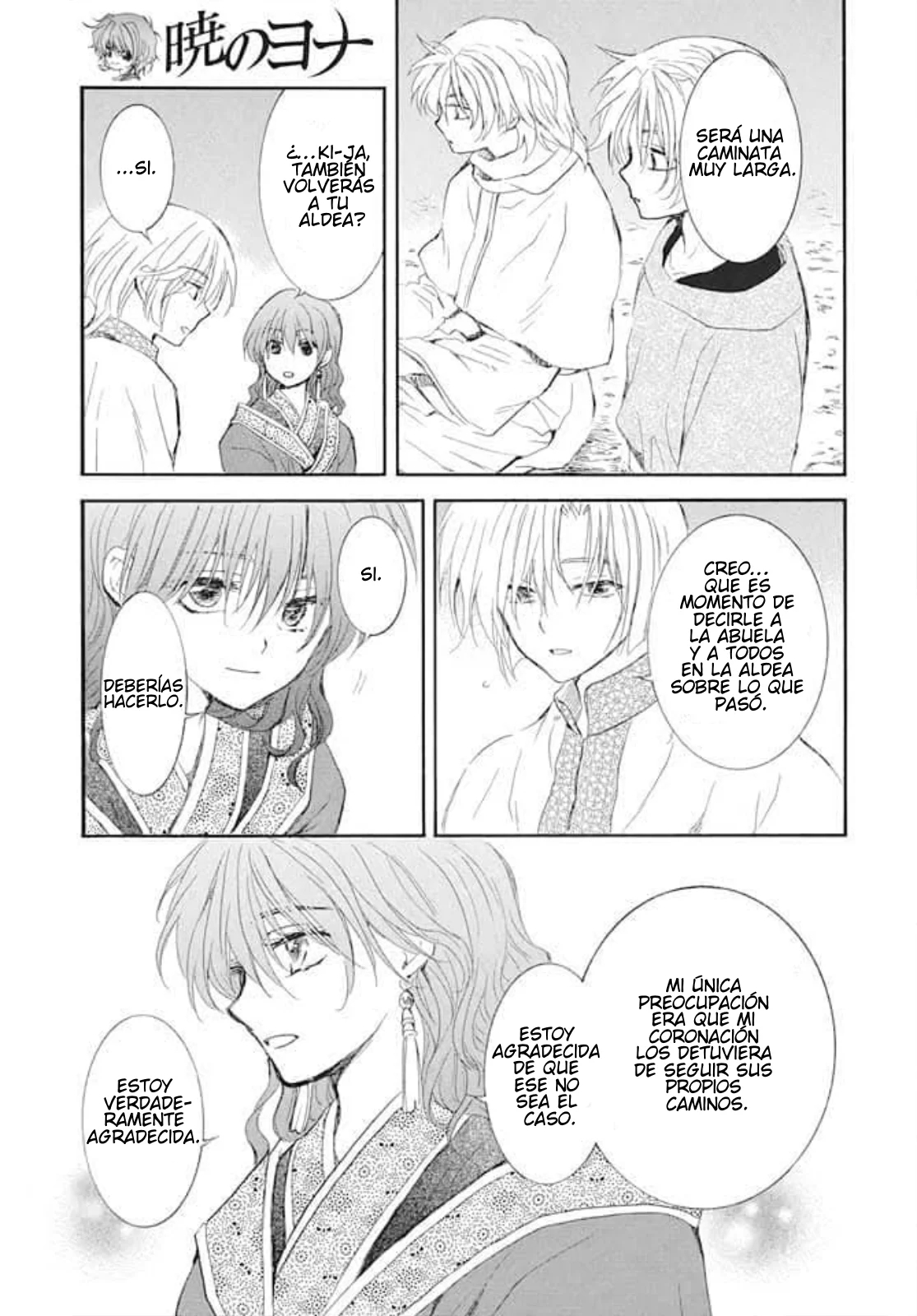Akatsuki No Yona - Capítulo 276 - Página 27 - LectorTMOo