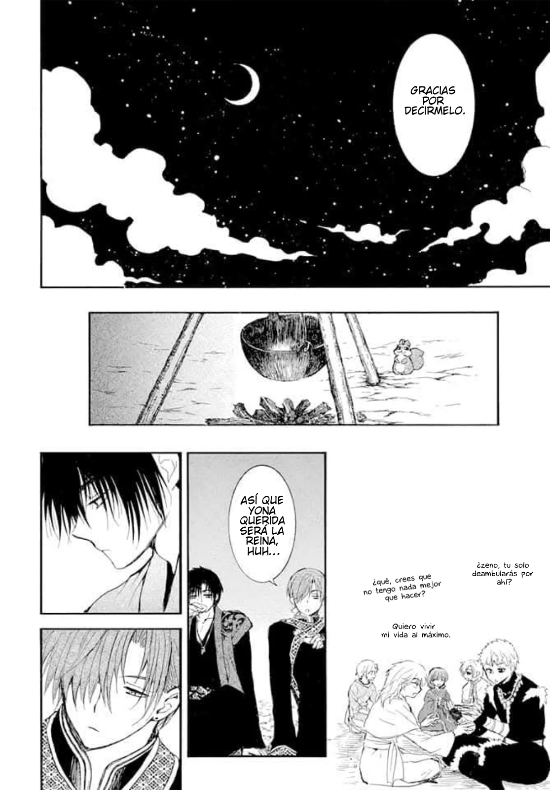 Akatsuki No Yona - Capítulo 276 - Página 28 - LectorTMOo