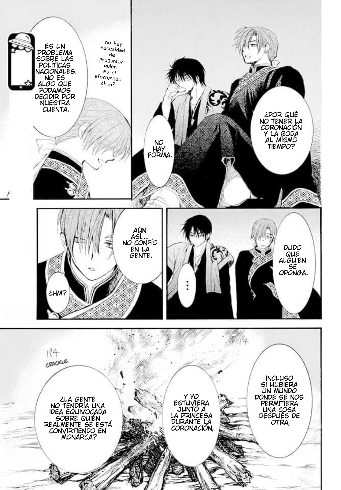 Akatsuki No Yona - Capítulo 276 - Página 29 - LectorTMOo