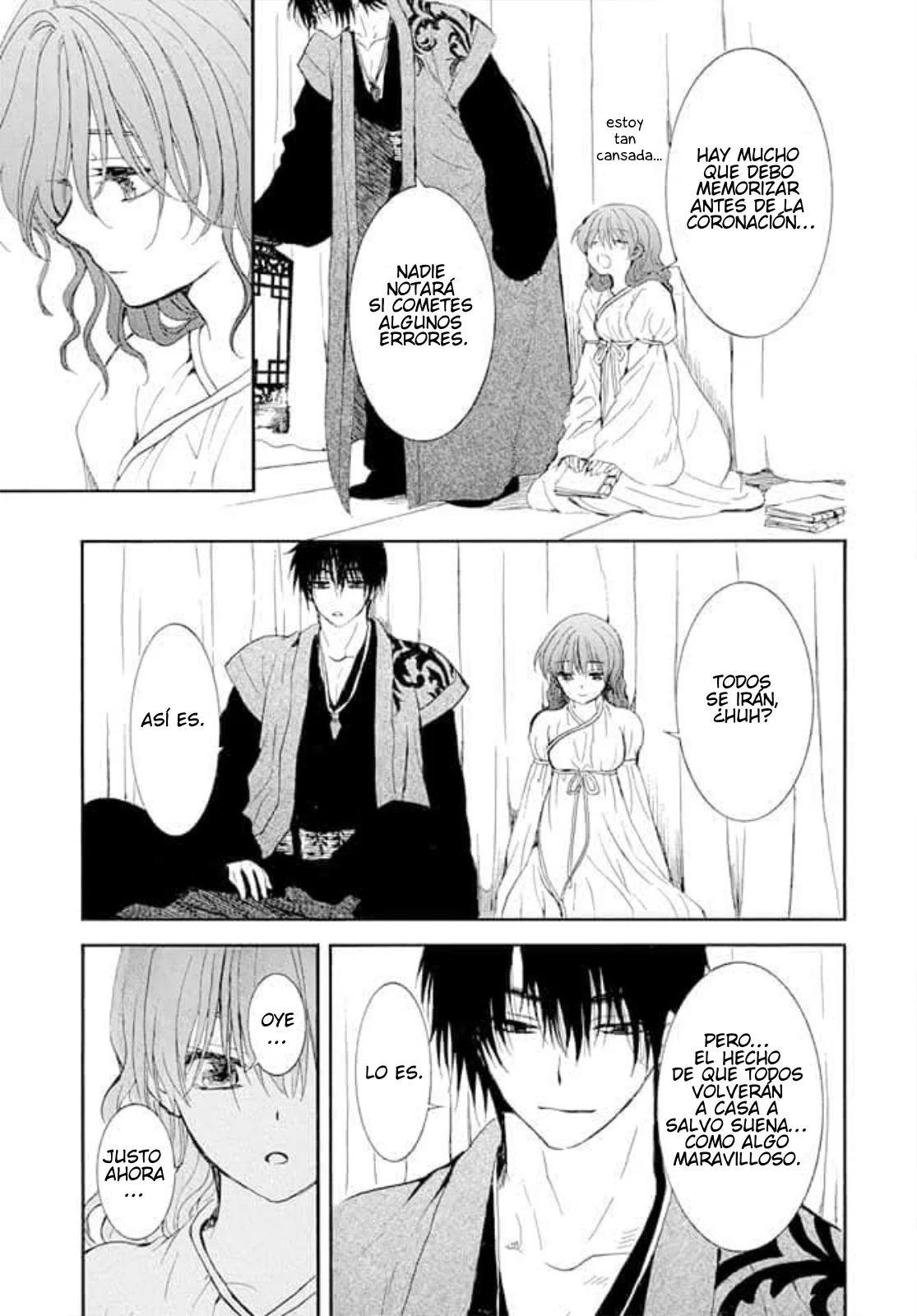 Akatsuki No Yona - Capítulo 276 - Página 31 - LectorTMOo