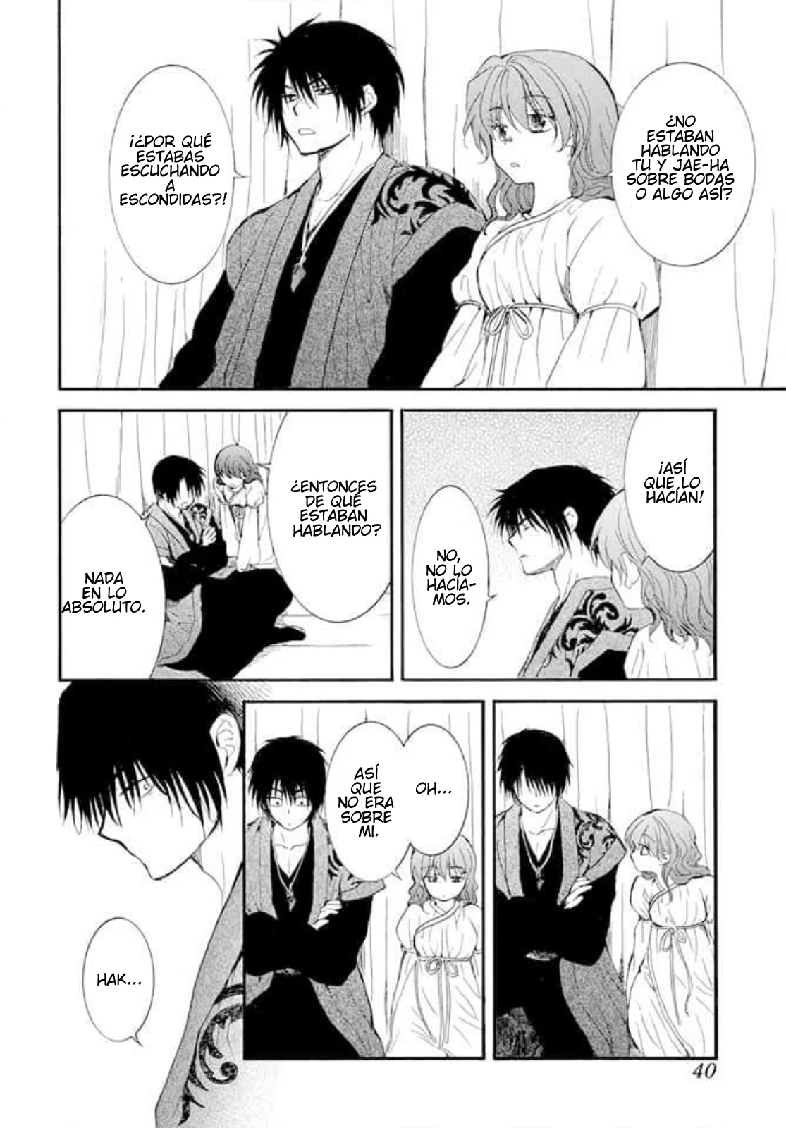 Akatsuki No Yona - Capítulo 276 - Página 32 - LectorTMOo