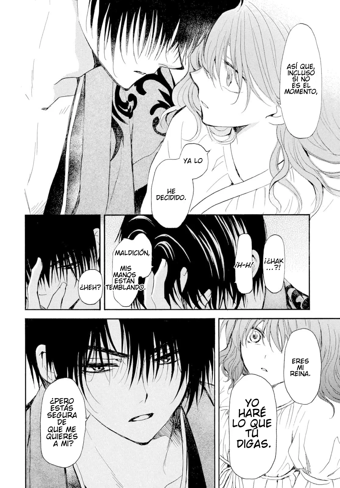 Akatsuki No Yona - Capítulo 276 - Página 34 - LectorTMOo