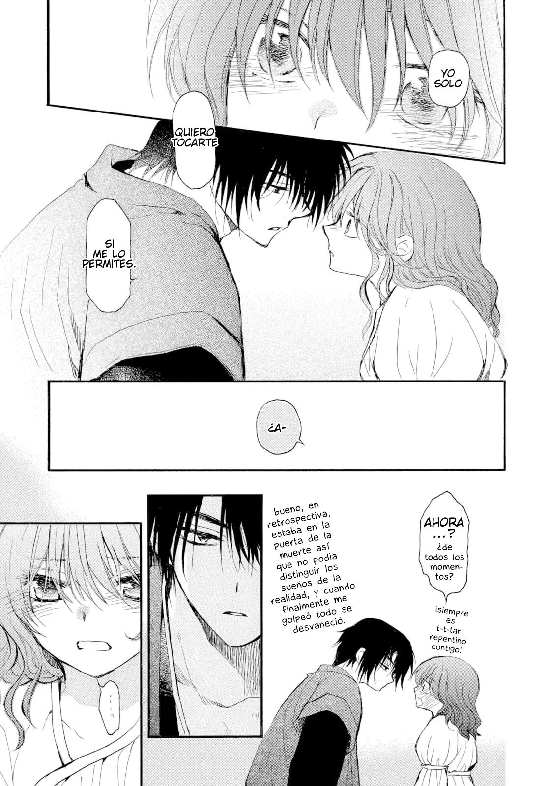 Akatsuki No Yona - Capítulo 276 - Página 35 - LectorTMOo