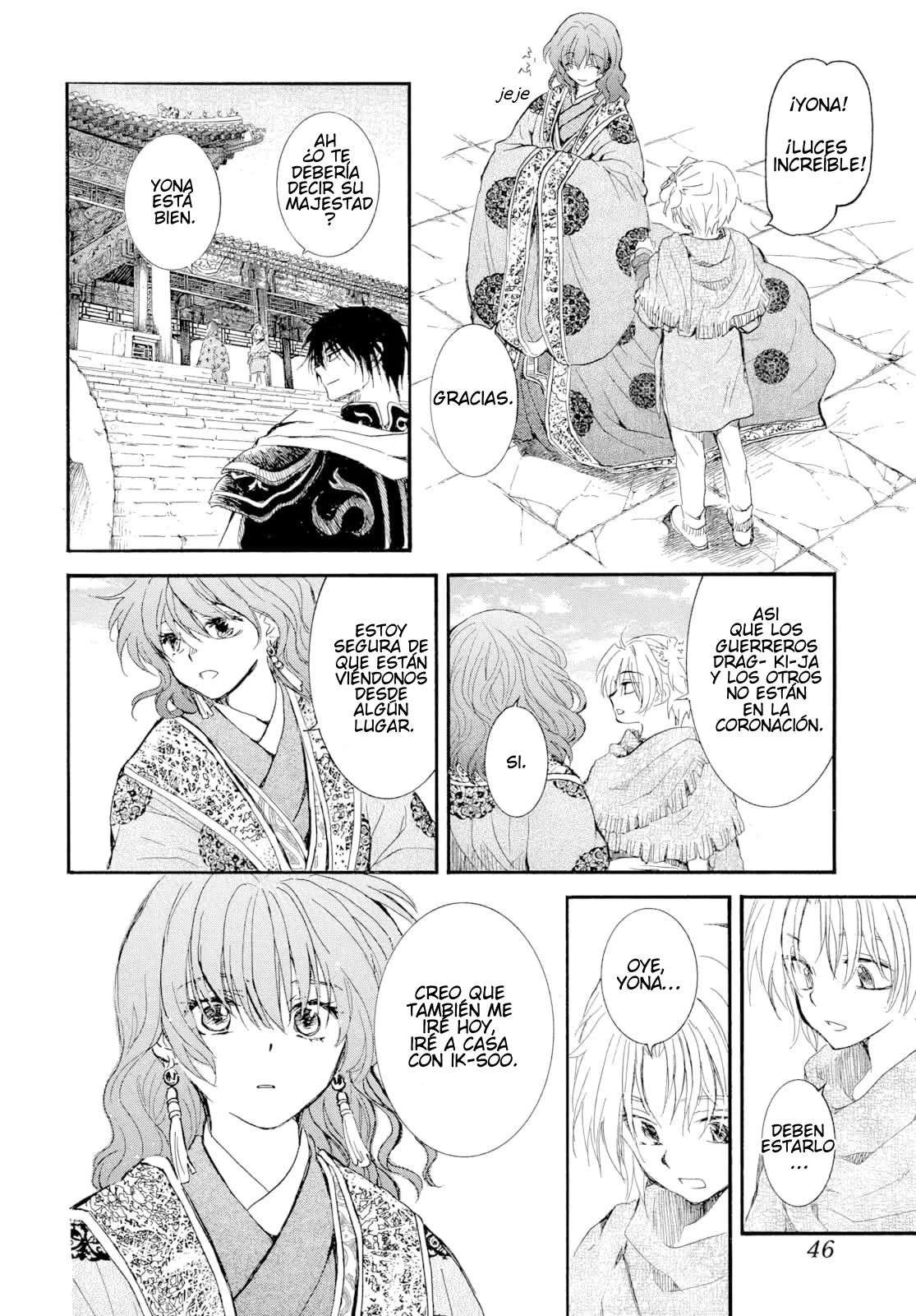 Akatsuki No Yona - Capítulo 276 - Página 38 - LectorTMOo