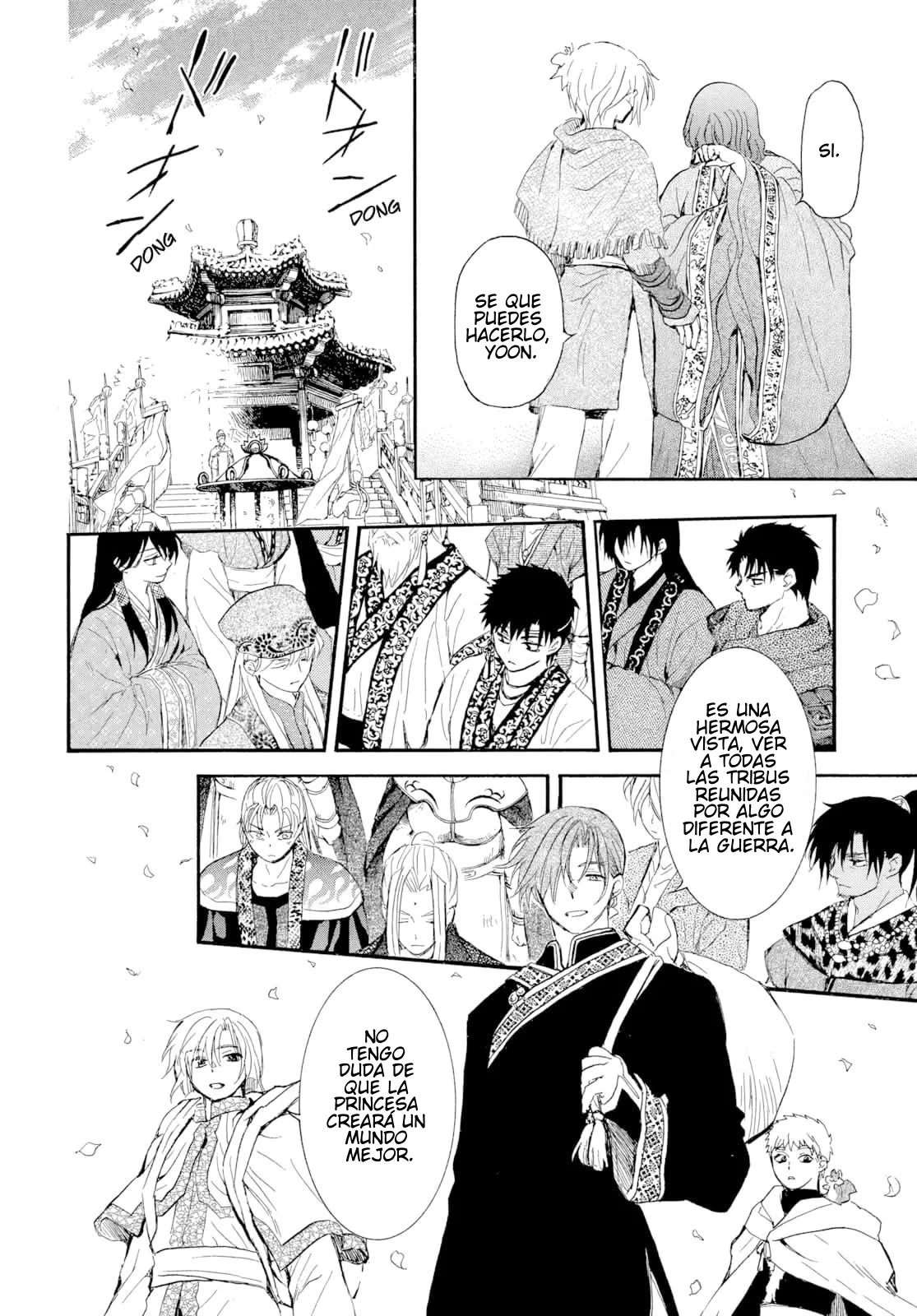 Akatsuki No Yona - Capítulo 276 - Página 40 - LectorTMOo
