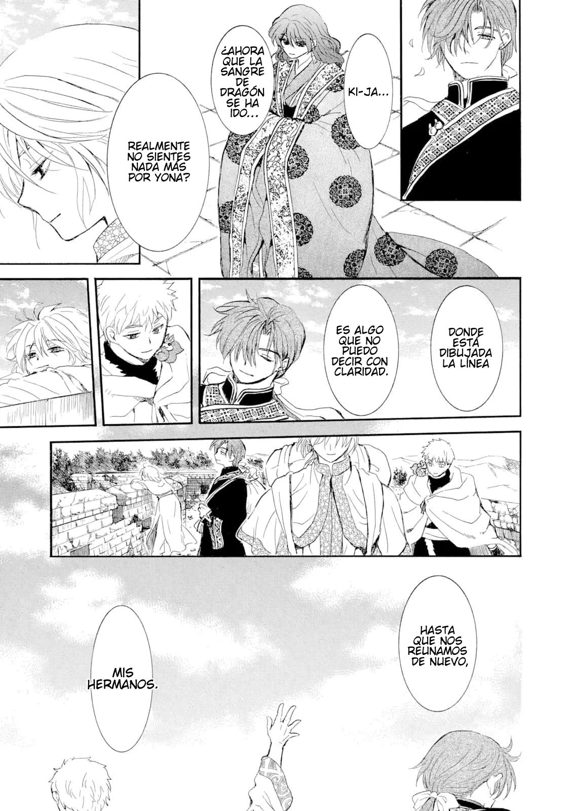 Akatsuki No Yona - Capítulo 276 - Página 41 - LectorTMOo