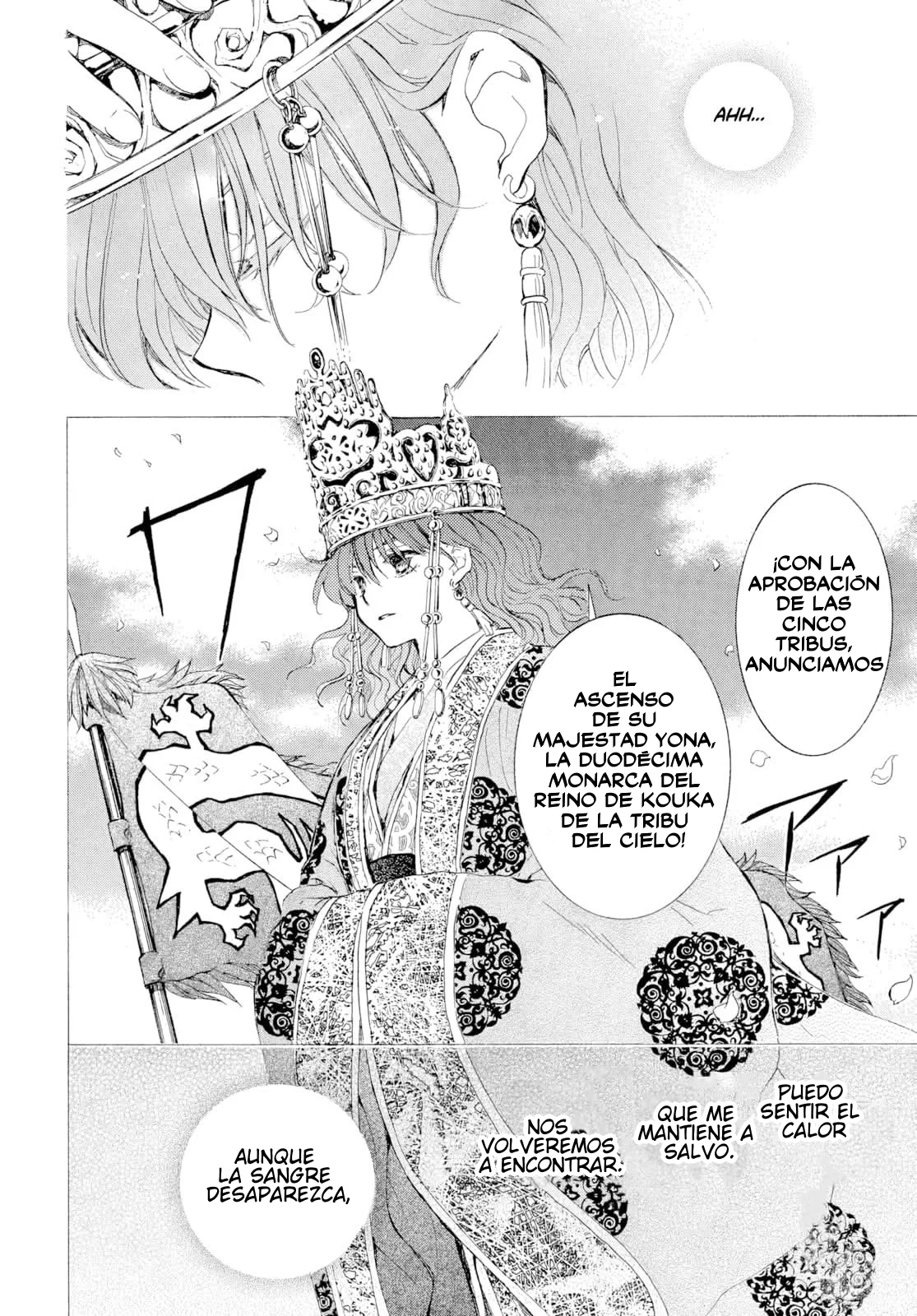 Akatsuki No Yona - Capítulo 276 - Página 42 - LectorTMOo