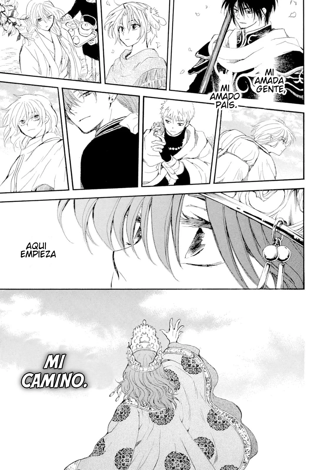 Akatsuki No Yona - Capítulo 276 - Página 43 - LectorTMOo