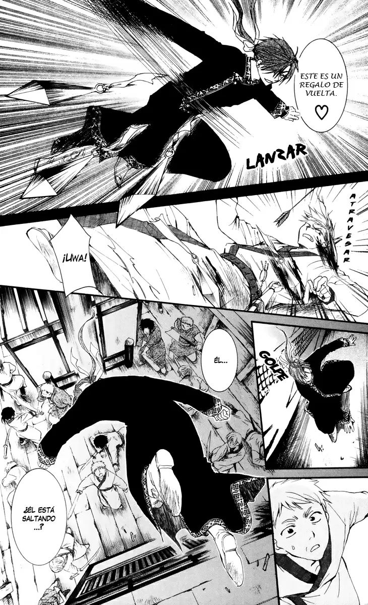 Akatsuki No Yona - Capítulo 28 - Página 20 - LectorTMOo