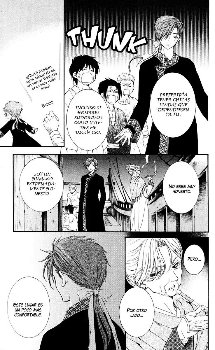 Akatsuki No Yona - Capítulo 28 - Página 27 - LectorTMOo