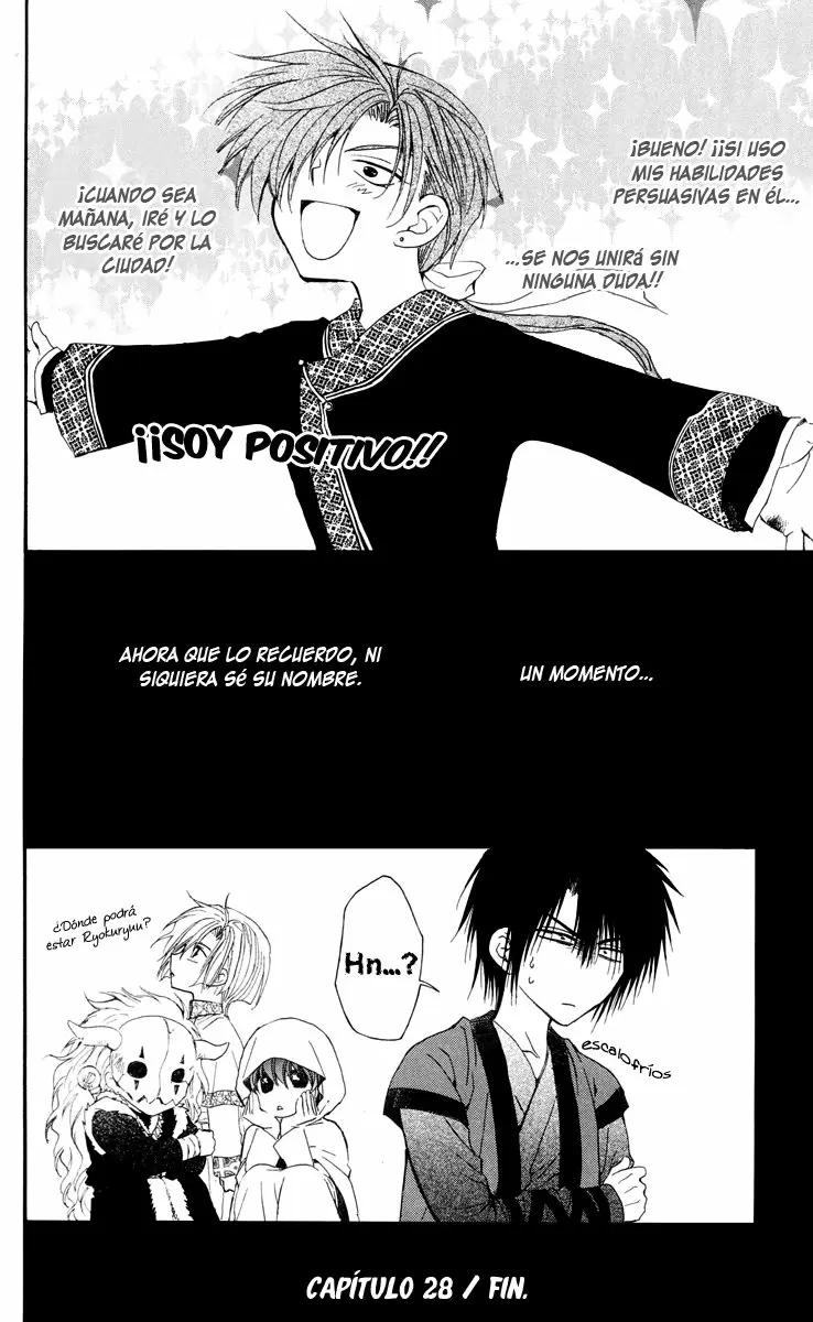 Akatsuki No Yona - Capítulo 28 - Página 32 - LectorTMOo