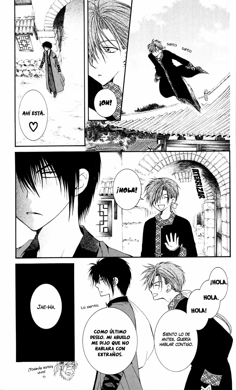 Akatsuki No Yona - Capítulo 29 - Página 31 - LectorTMOo