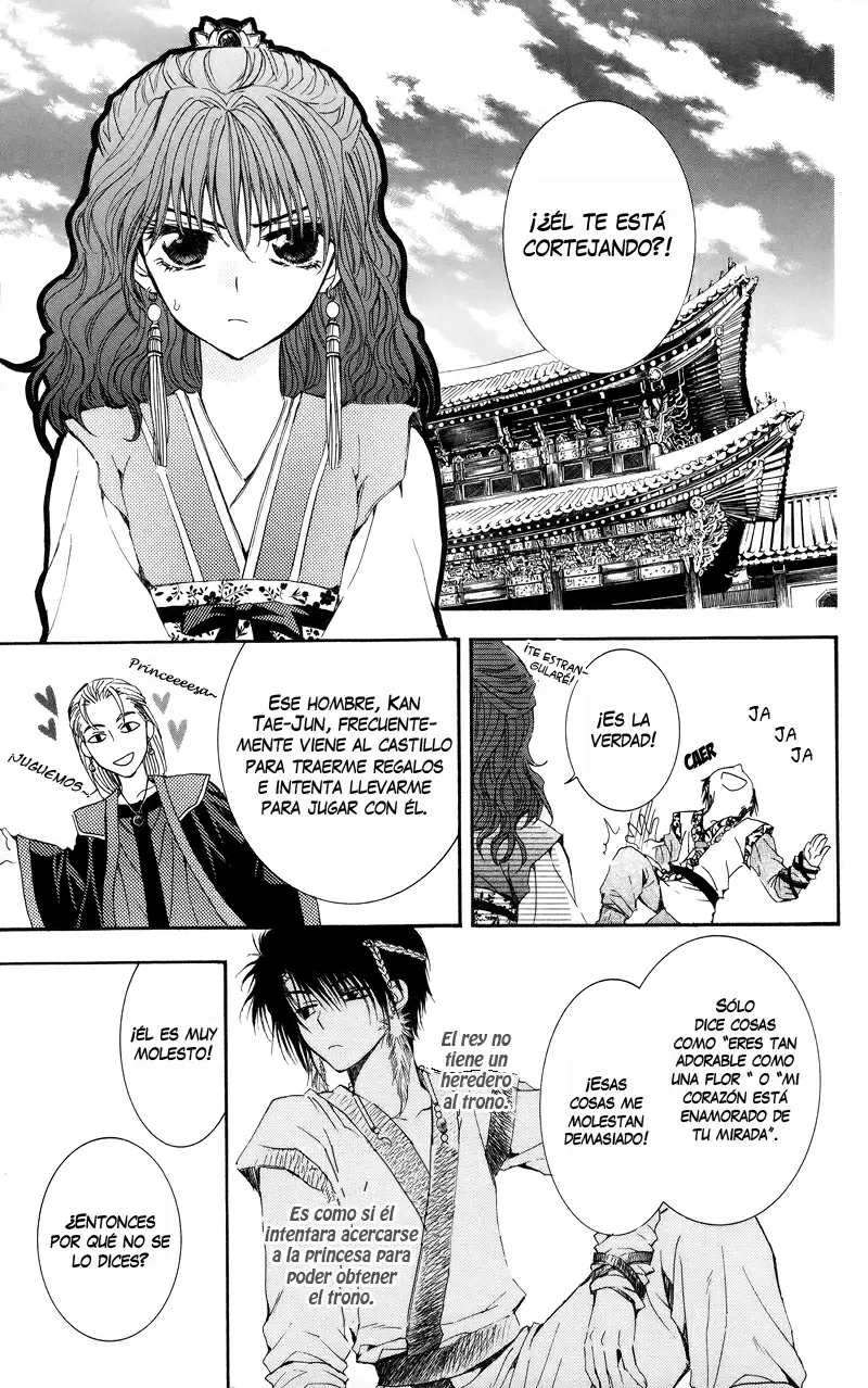 Akatsuki No Yona - Capítulo 3 - Página 13 - LectorTMOo
