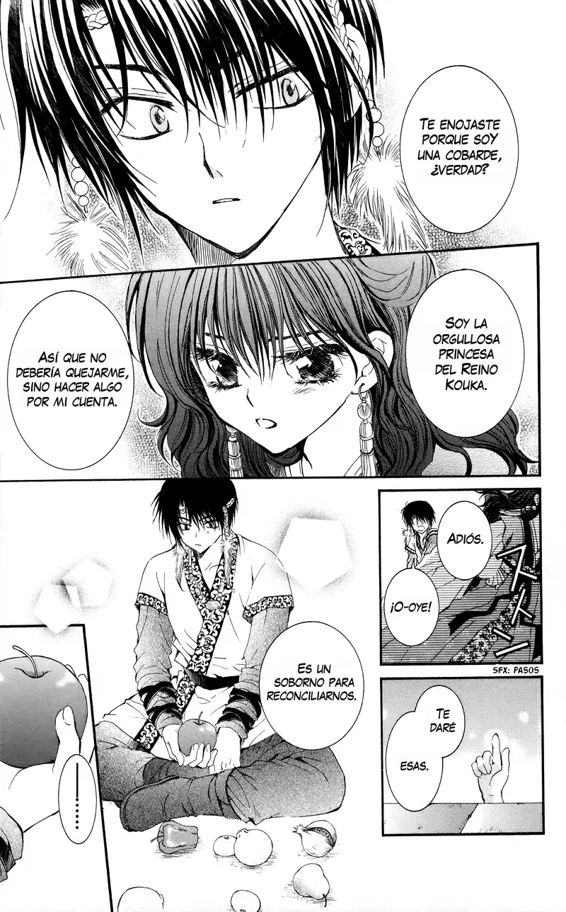 Akatsuki No Yona - Capítulo 3 - Página 17 - LectorTMOo