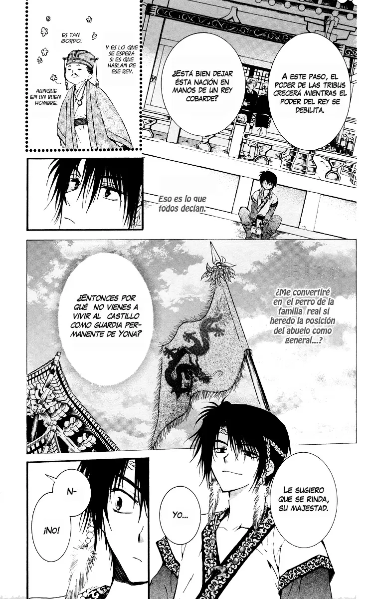 Akatsuki No Yona - Capítulo 3 - Página 19 - LectorTMOo