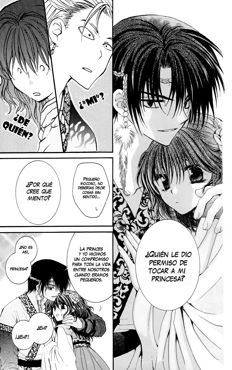 Akatsuki No Yona - Capítulo 3 - Página 25 - LectorTMOo