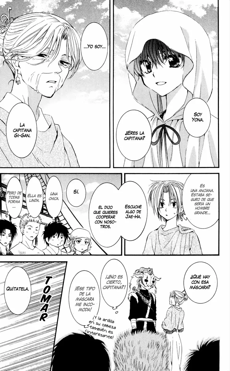 Akatsuki No Yona - Capítulo 30 - Página 27 - LectorTMOo