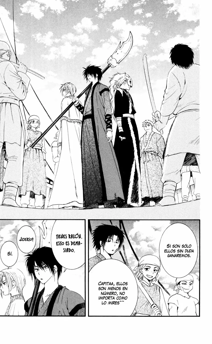 Akatsuki No Yona - Capítulo 30 - Página 29 - LectorTMOo