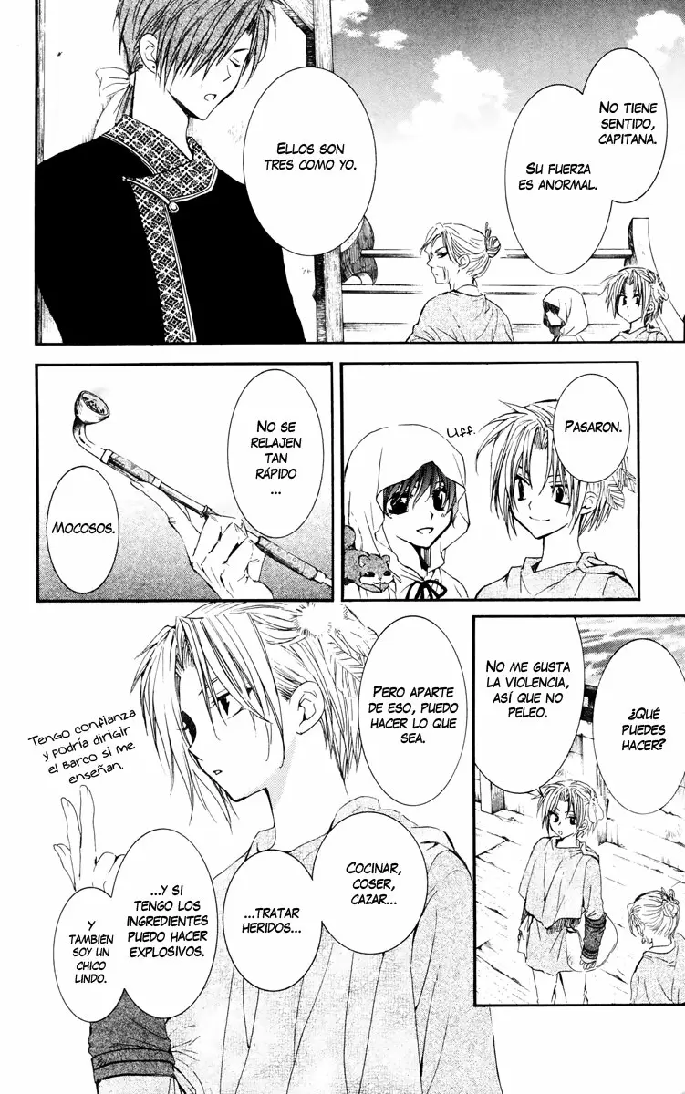 Akatsuki No Yona - Capítulo 30 - Página 32 - LectorTMOo