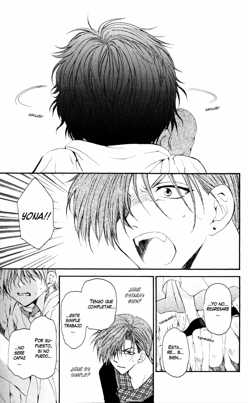 Akatsuki No Yona - Capítulo 31 - Página 19 - LectorTMOo