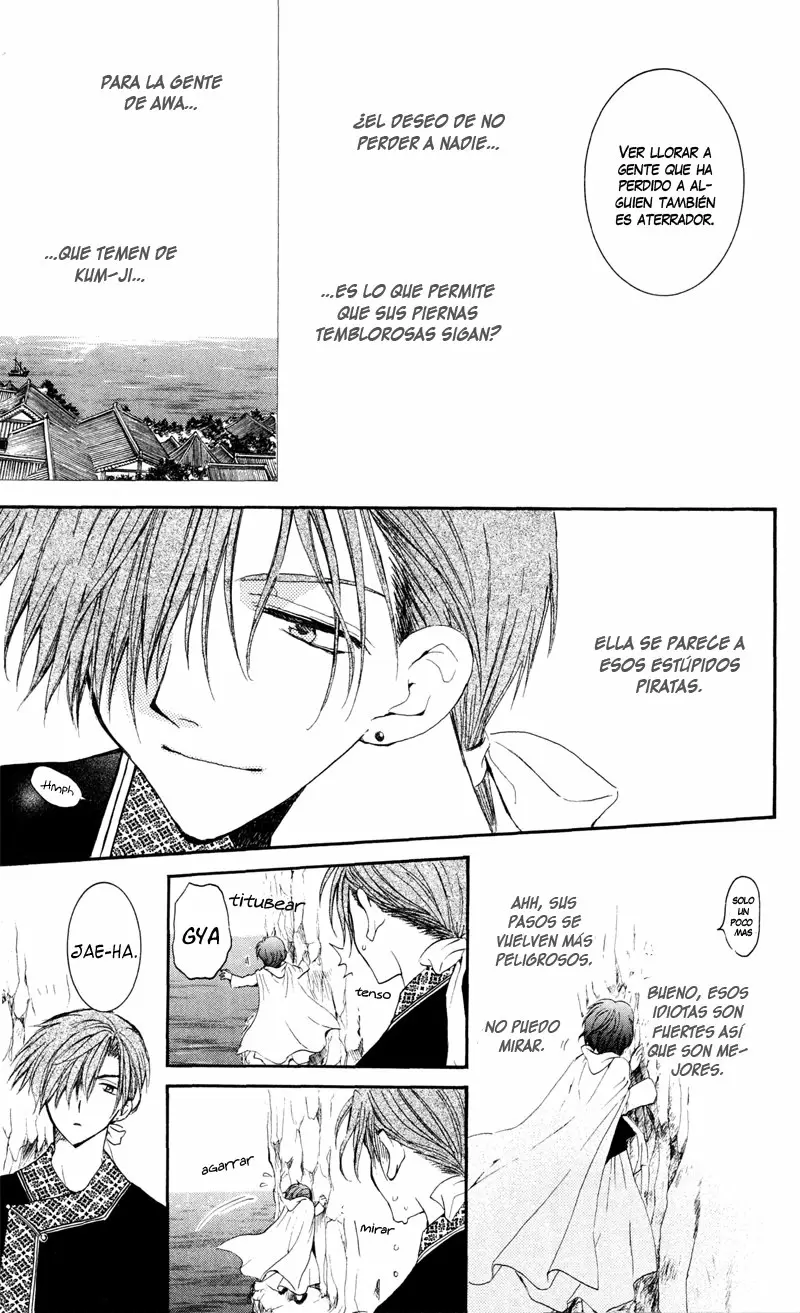 Akatsuki No Yona - Capítulo 31 - Página 23 - LectorTMOo