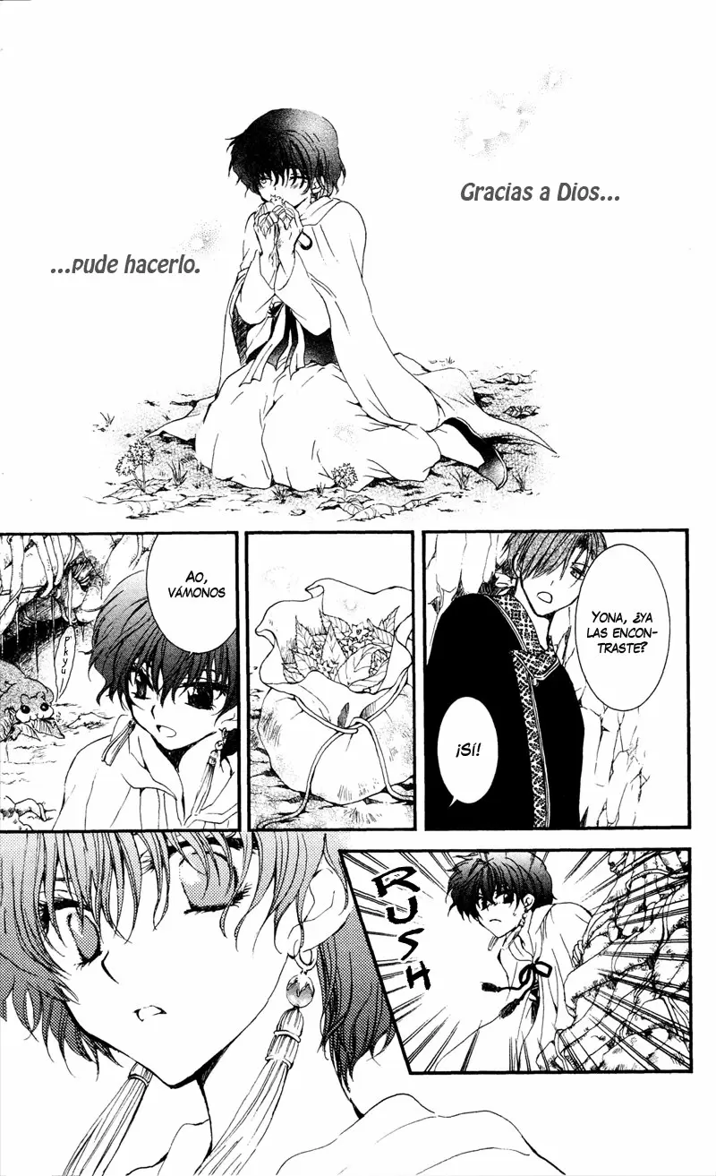Akatsuki No Yona - Capítulo 31 - Página 29 - LectorTMOo