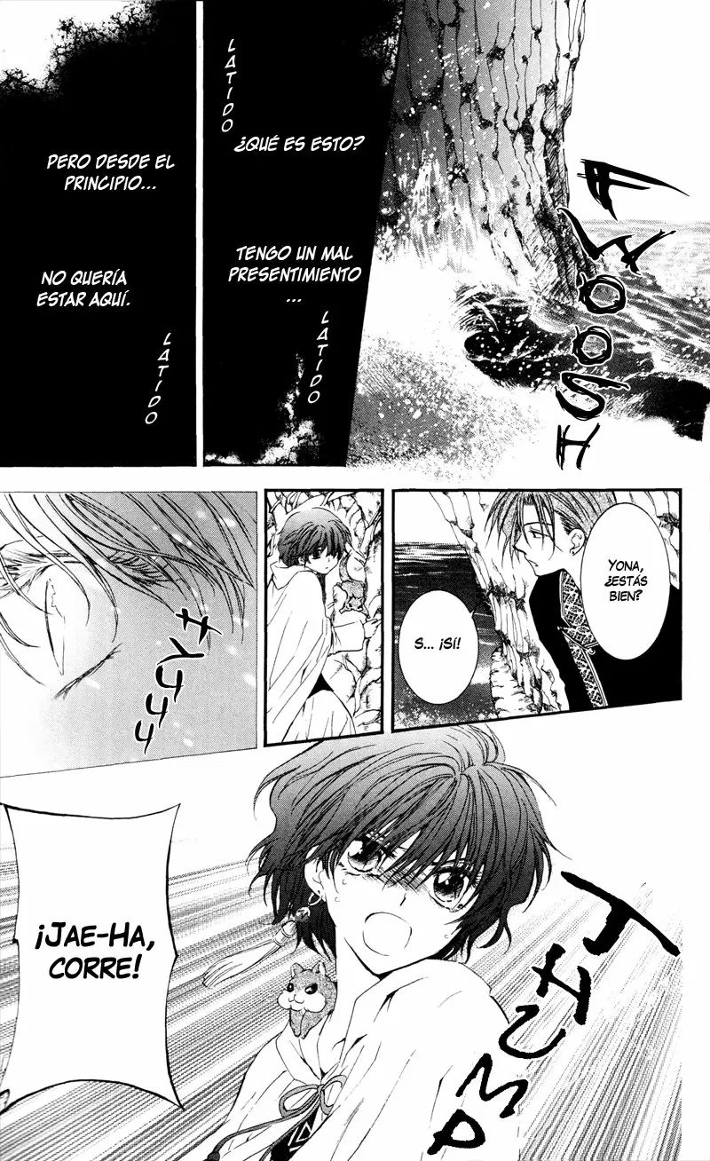 Akatsuki No Yona - Capítulo 31 - Página 31 - LectorTMOo