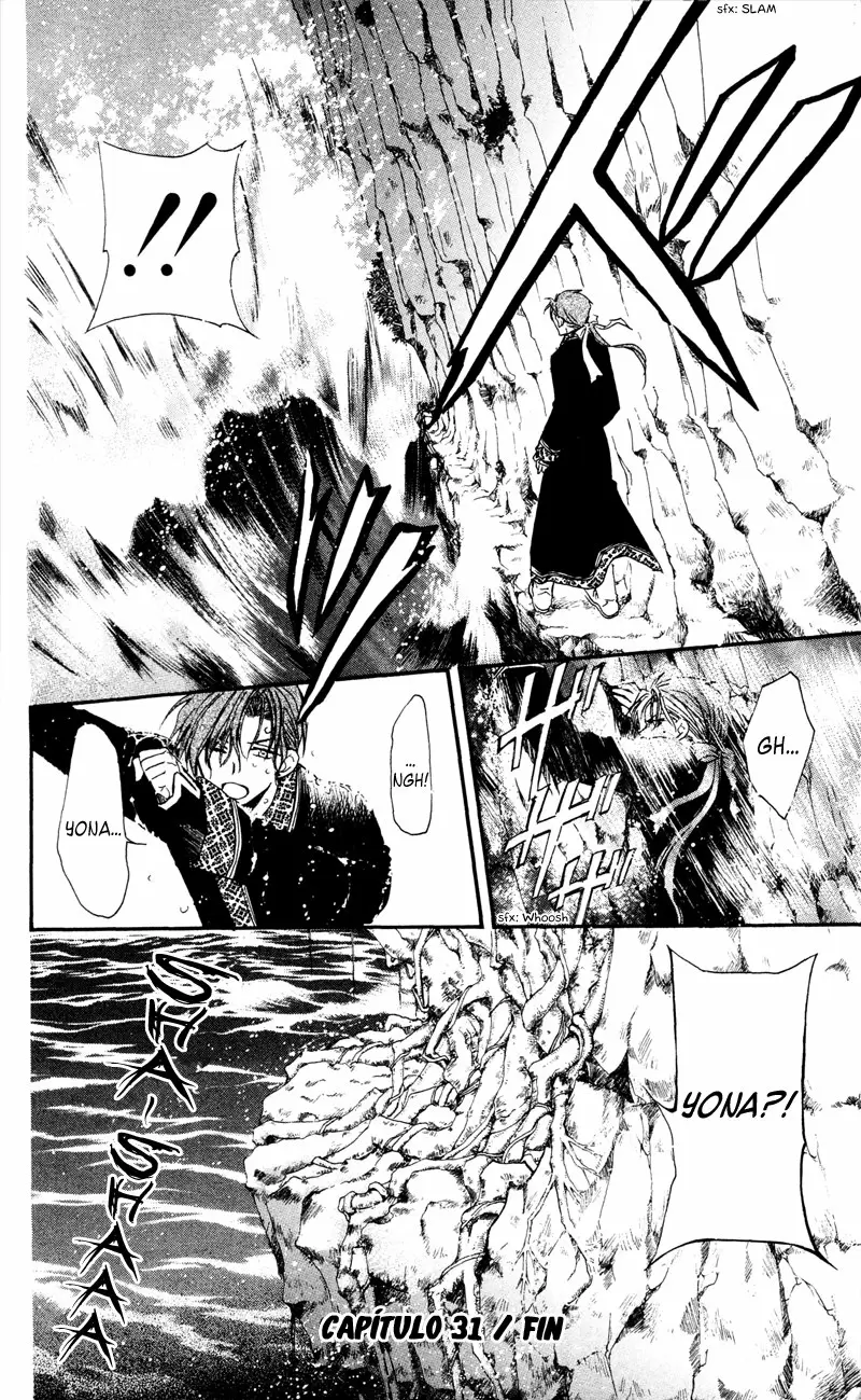 Akatsuki No Yona - Capítulo 31 - Página 32 - LectorTMOo