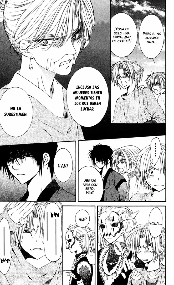 Akatsuki No Yona - Capítulo 32 - Página 15 - LectorTMOo