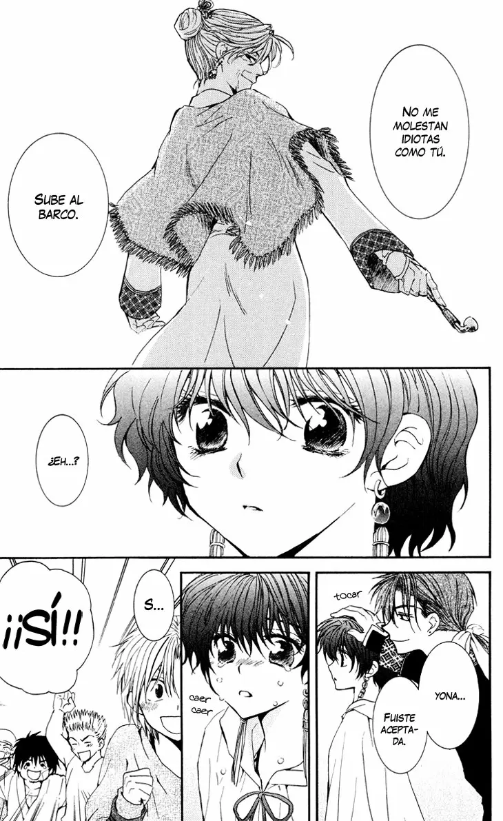 Akatsuki No Yona - Capítulo 32 - Página 19 - LectorTMOo
