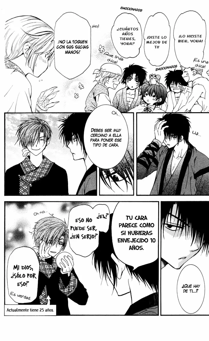 Akatsuki No Yona - Capítulo 32 - Página 20 - LectorTMOo