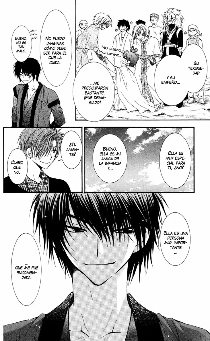 Akatsuki No Yona - Capítulo 32 - Página 22 - LectorTMOo