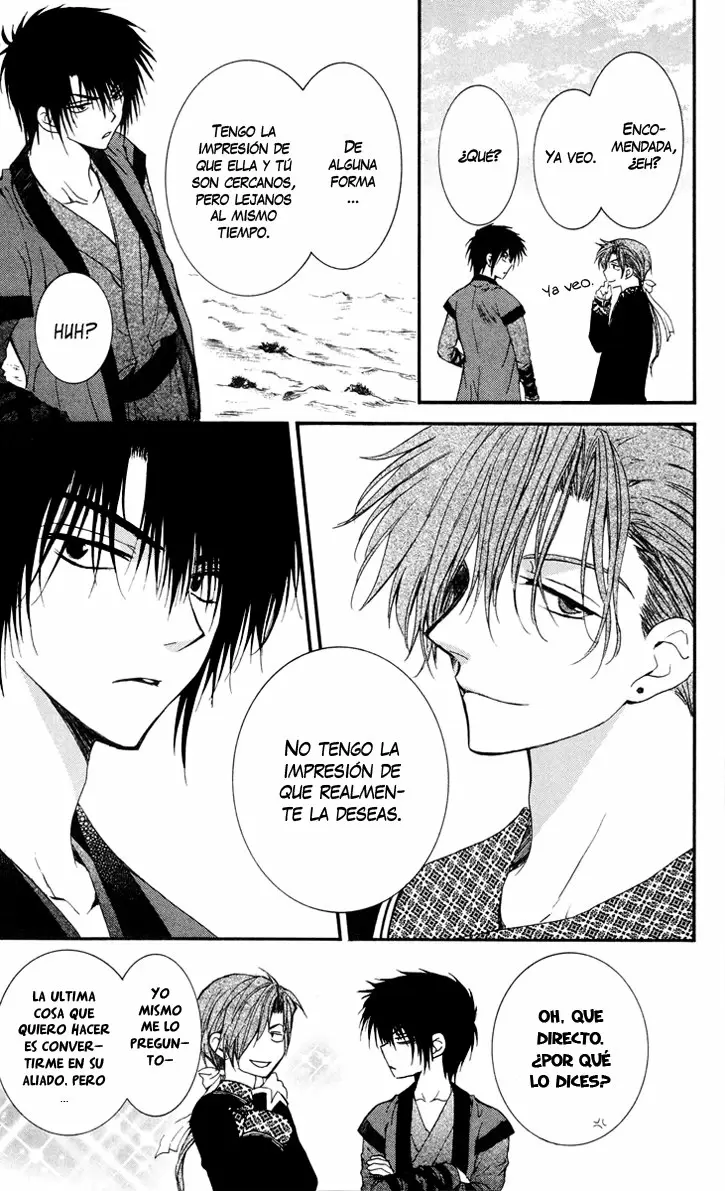 Akatsuki No Yona - Capítulo 32 - Página 23 - LectorTMOo